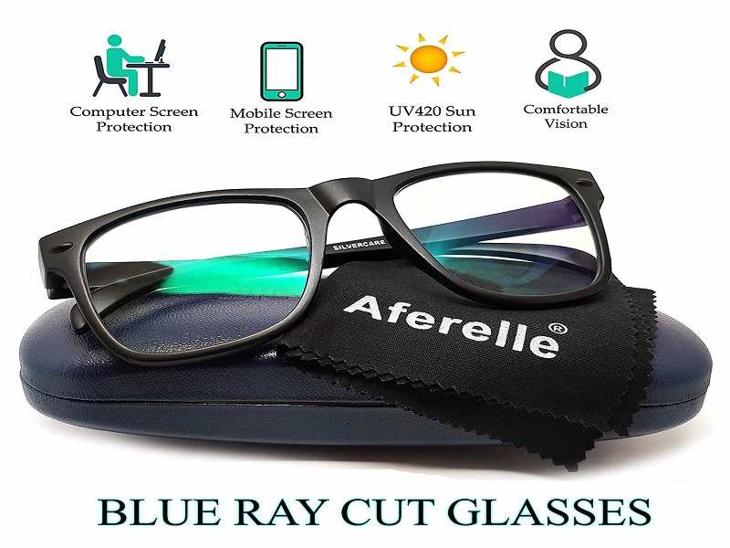 blue ray anti glare glasses