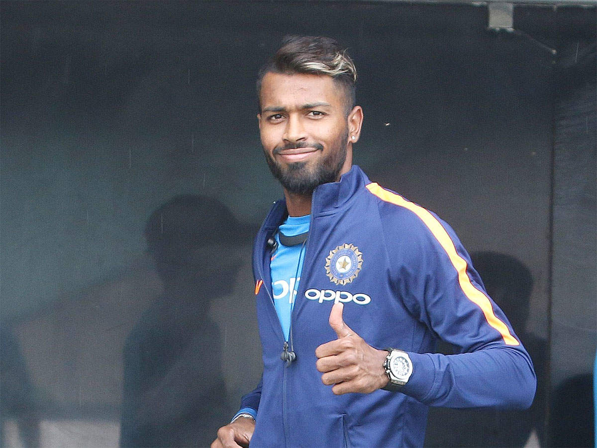 Hardik Pandya Stronger Muscular Hardik Pandya Ready For His Second Coming Cricket News Times Of India