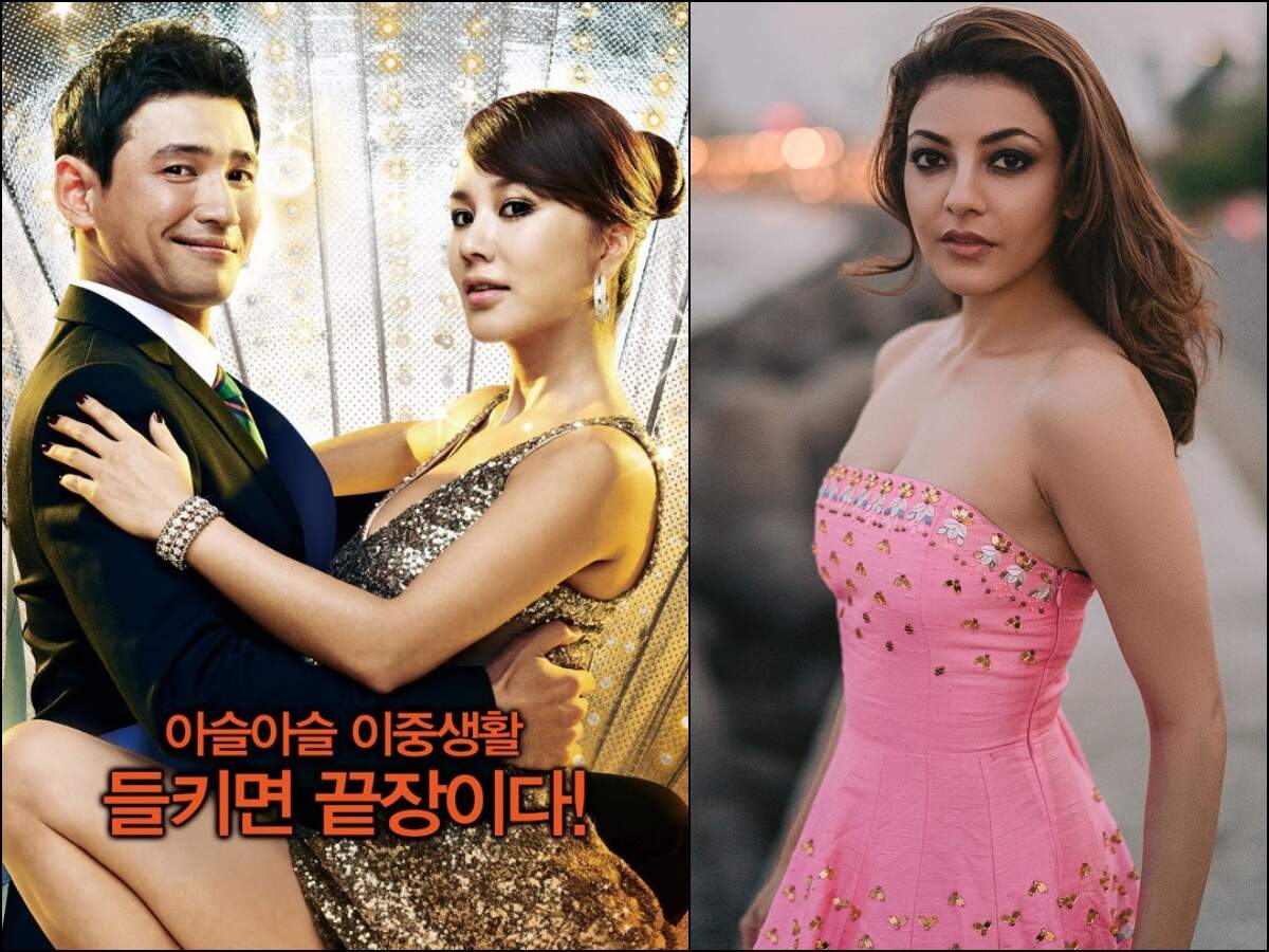 Kajal Aggarwal To Play The Titular Role In The Telugu Remake Of South Korean Film Dancing Queen Telugu Movie News Times Of India