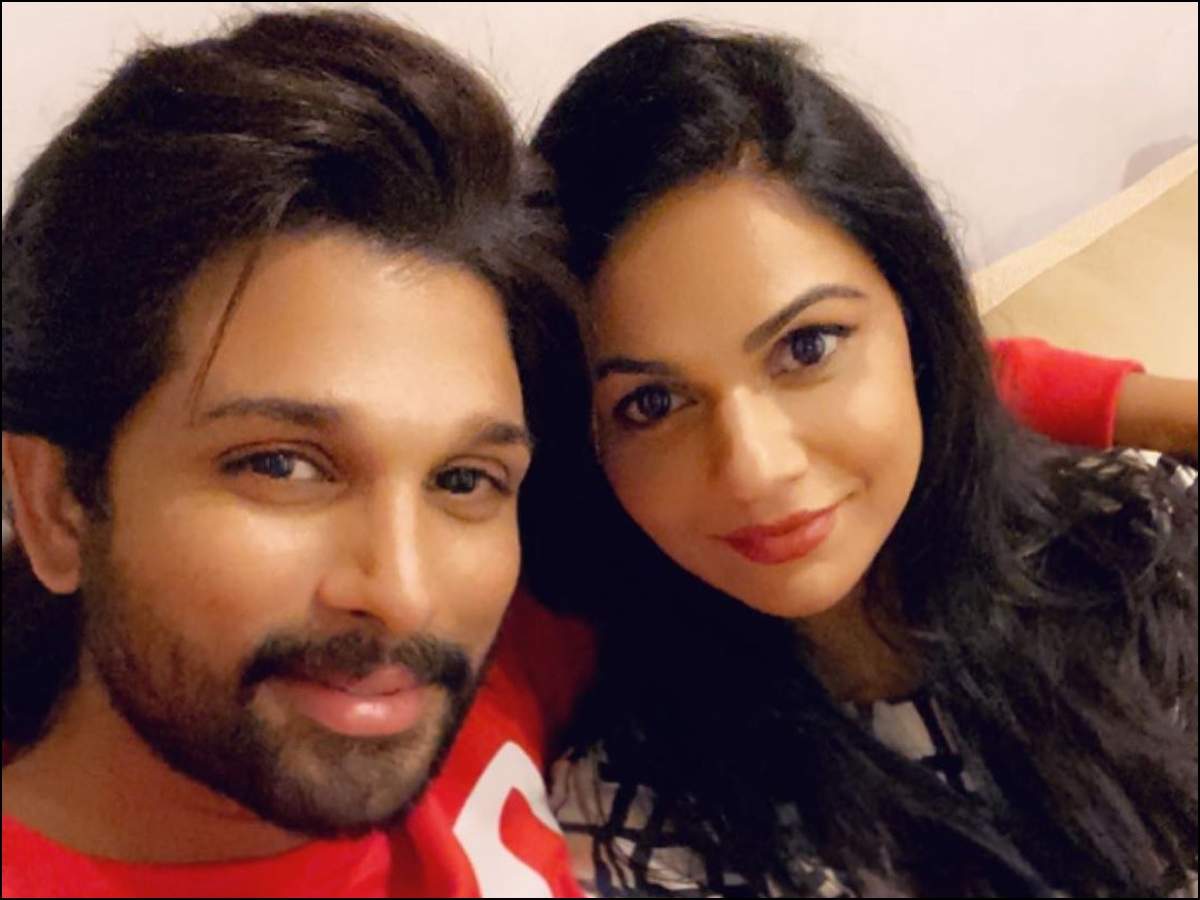 Allu Arjun opens up on his female fans; reveals that his wife is ...