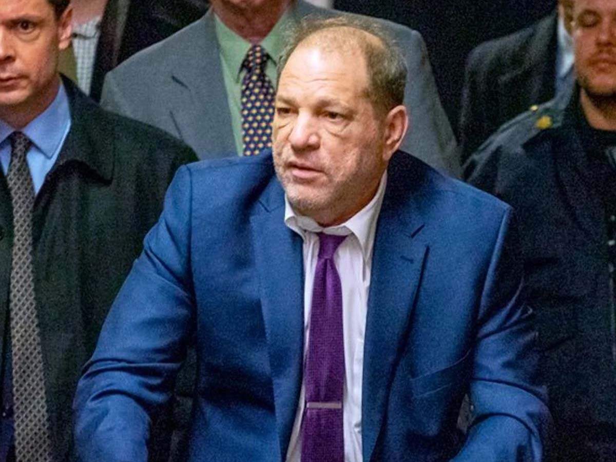 Weinstein sentenced to 23 years in prison