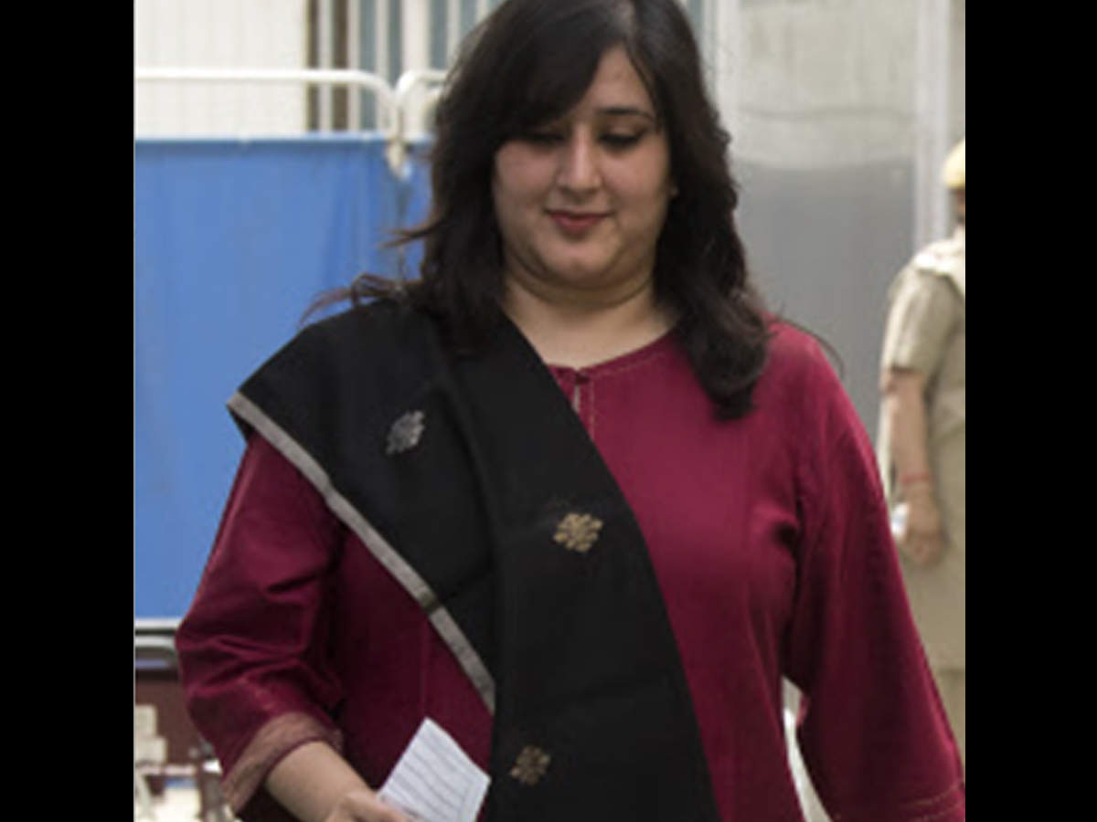 Sushma Swaraj's daughter Bansuri Swaraj has been appointed additional advocate general to represent the Haryana government in Delhi courts.