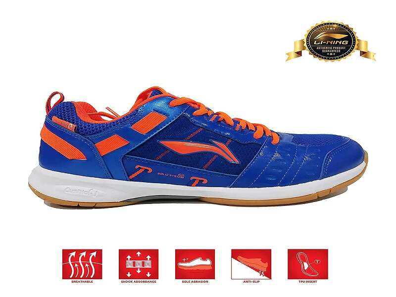 shiv naresh badminton shoes