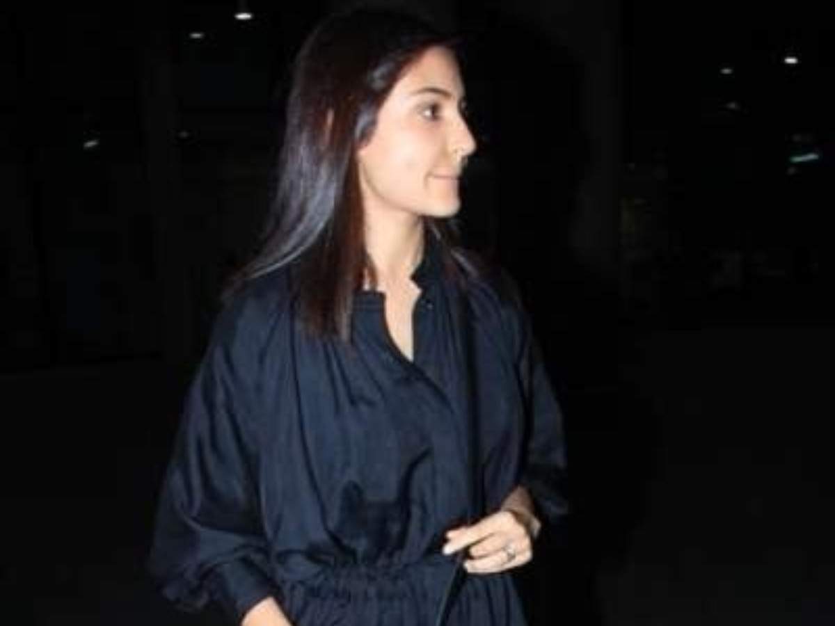 Anushka Sharma's airport look is the comfiest she's looked in a