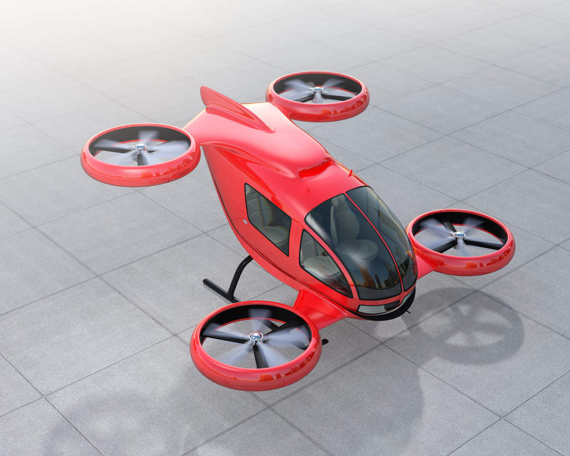 Very soon, flying cars to become a reality in India