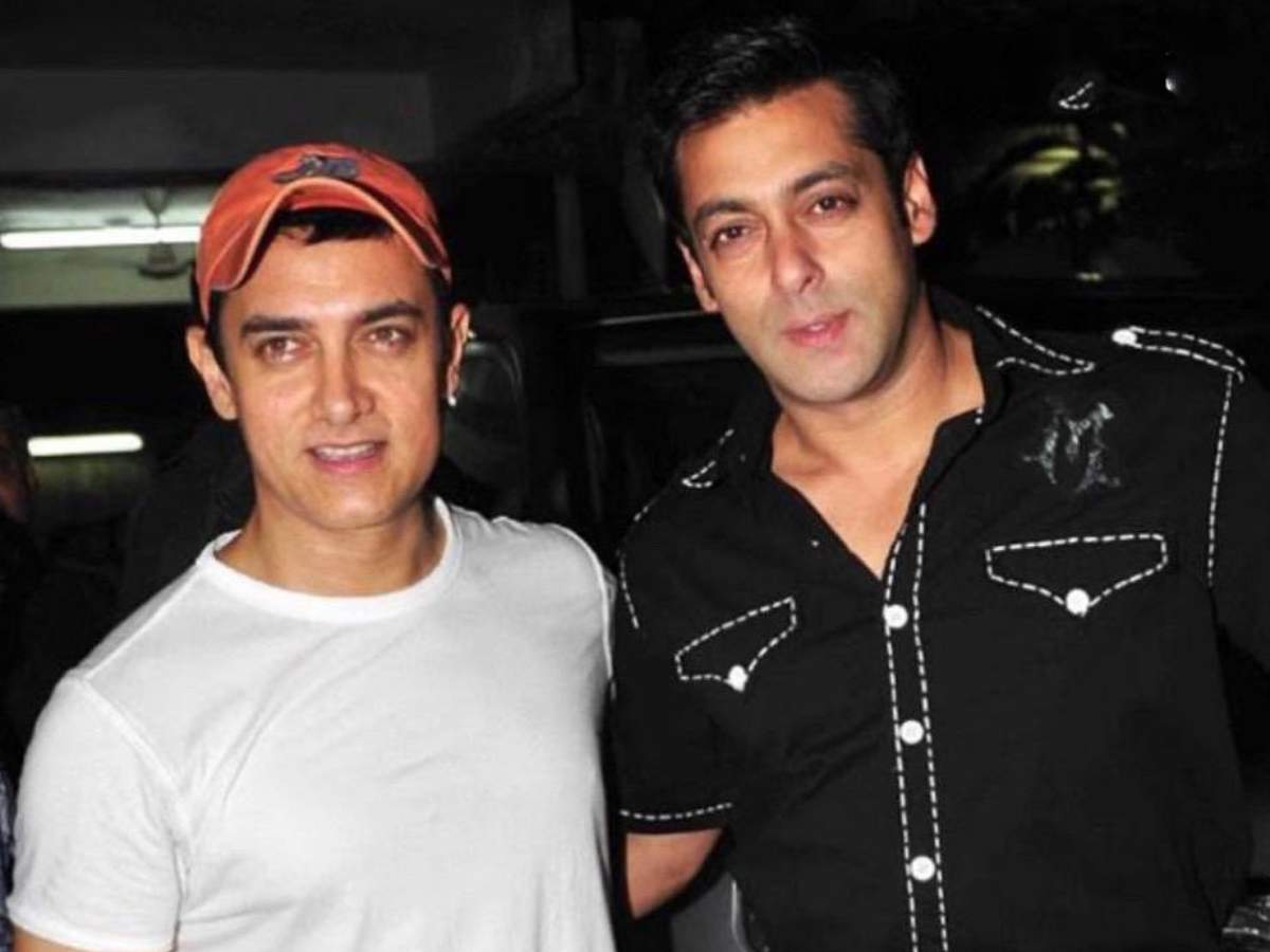 Salman Khan sends warm wishes to Aamir Khan as he celebrates his 55th  birthday | Hindi Movie News - Times of India