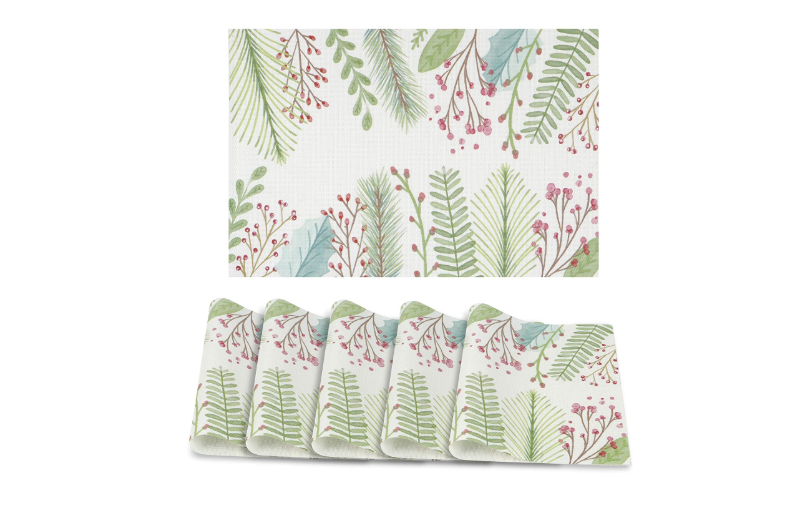 Dress up your dinner table setting with beautiful placemats Most