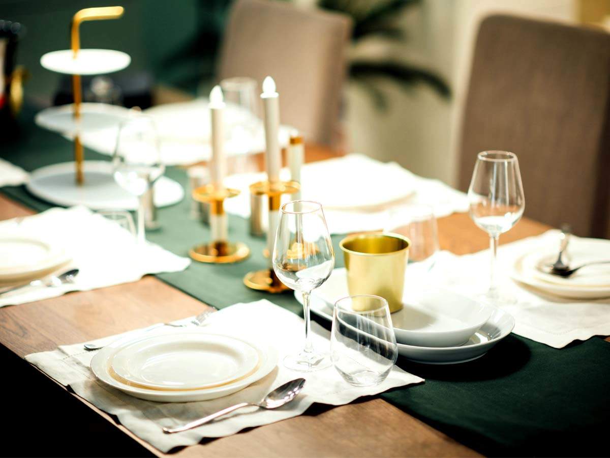 Dress Up Your Dinner Table Setting With Beautiful Placemats Most