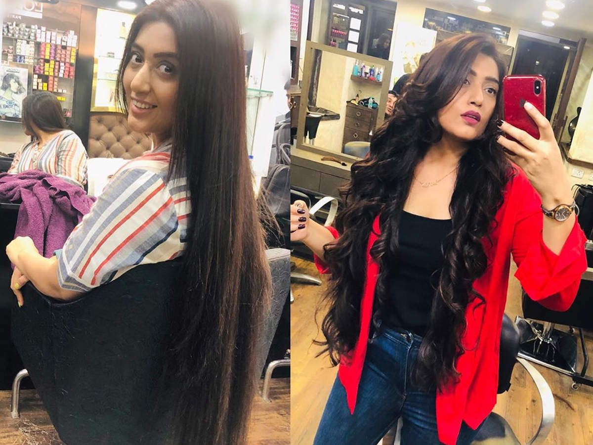 Yeh Hai Mohabbatein S Shireen Mirza Cuts Her Long Tresses Short And Gets A New Look See Pics Times Of India