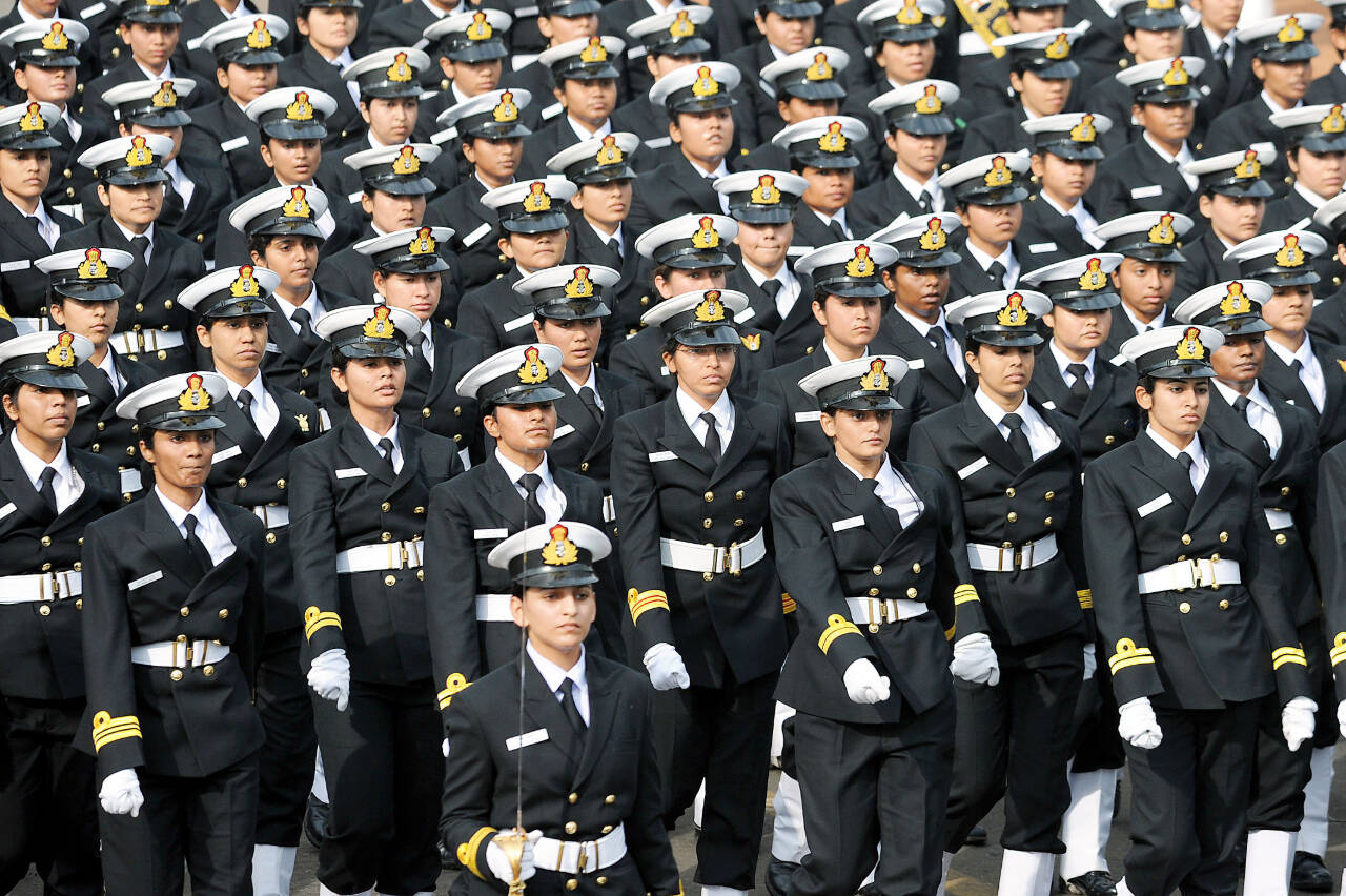 Live: Permanent commission for women officers in Navy