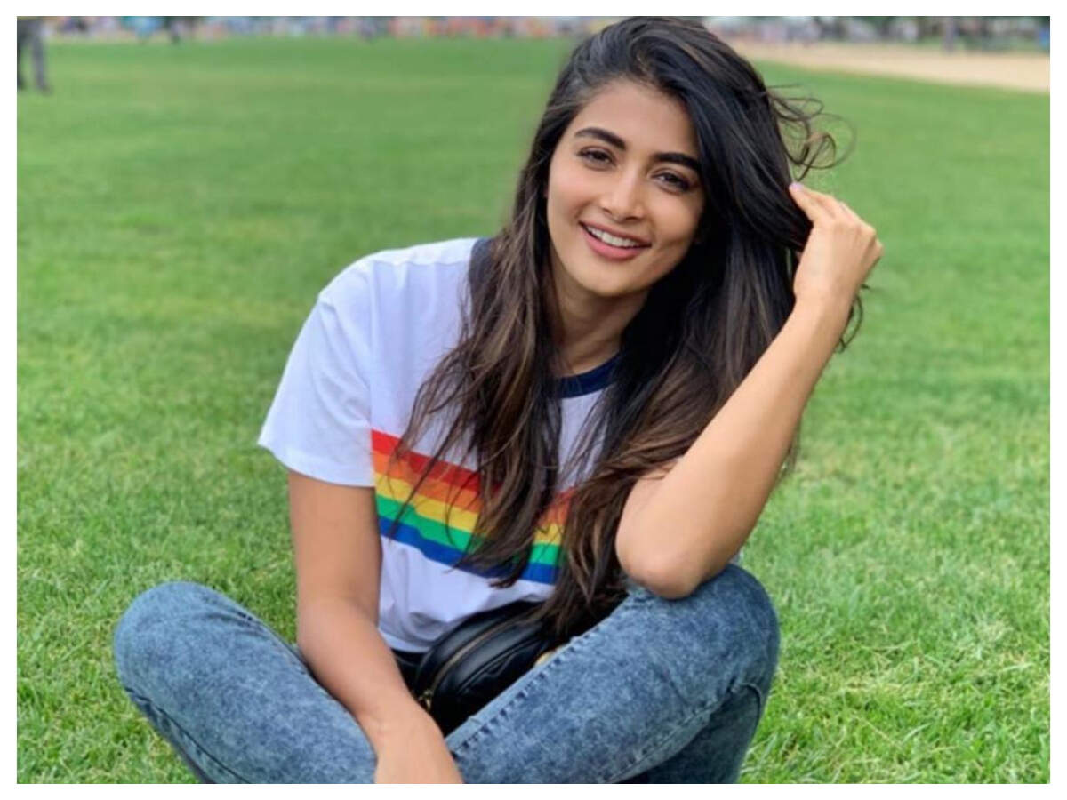 Watch: Pooja Hegde gets all goofy as she waits on the sets of her ...