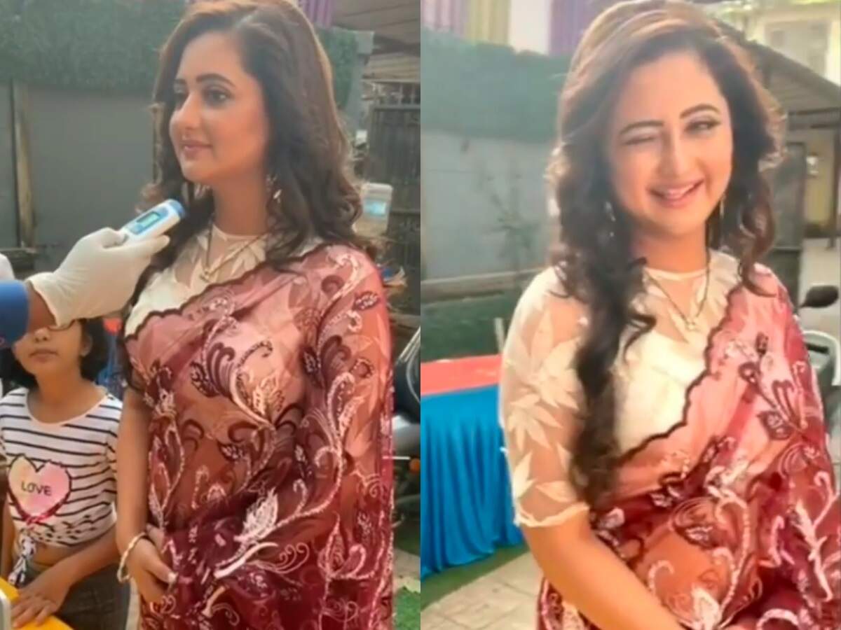 Rashami Desai gets screened for Coronavirus on sets of Naagin 4 thumbnail