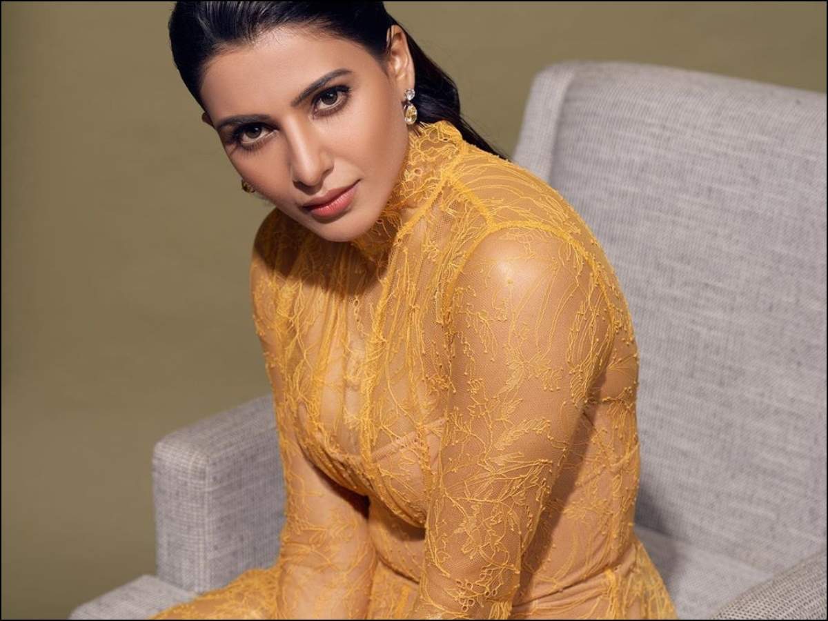 One cannot continue to express feelings after marriage: Samantha Akkineni-  The New Indian Express