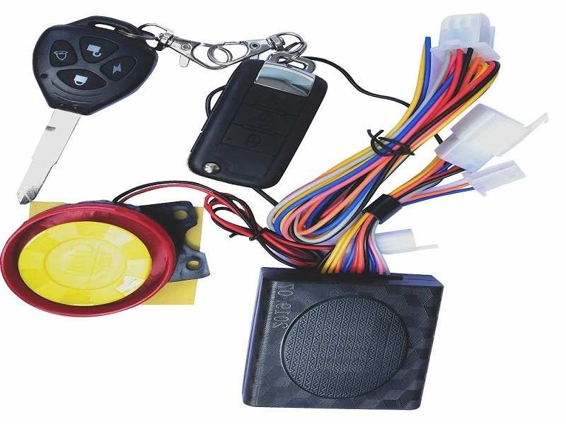 alarm system for bicycle