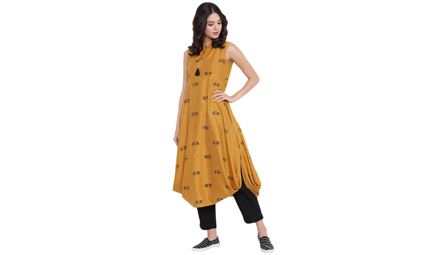 amazon indo western kurtis