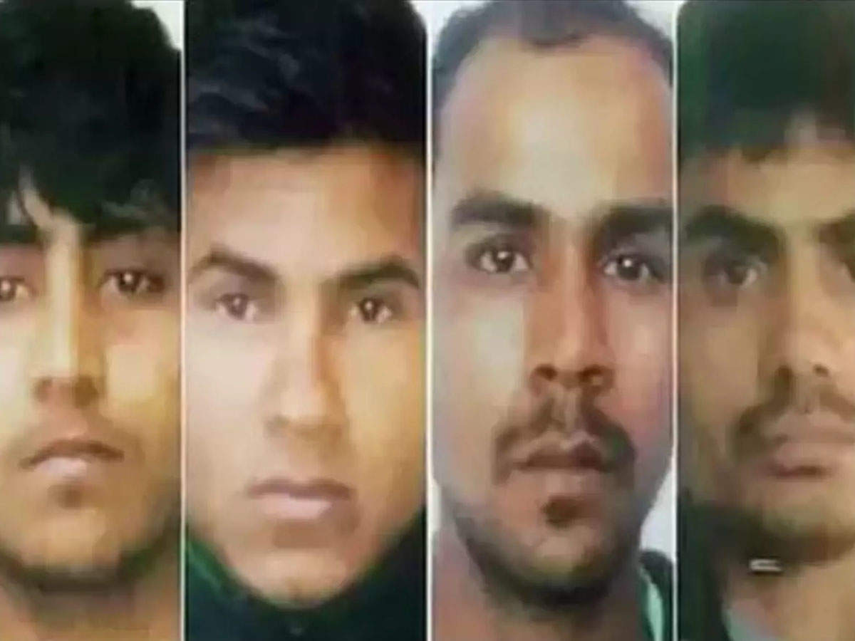 The four convicts of Nirbhaya rape case