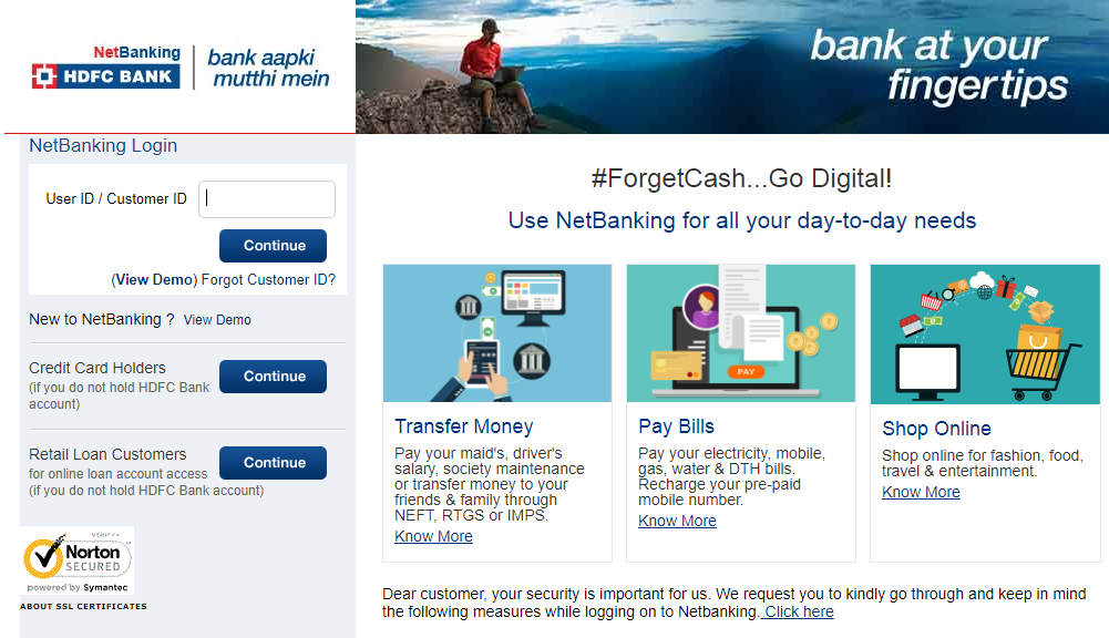 Indi Hdfc Bank Netbanking Login Page My Xxx Hot Girl 7988