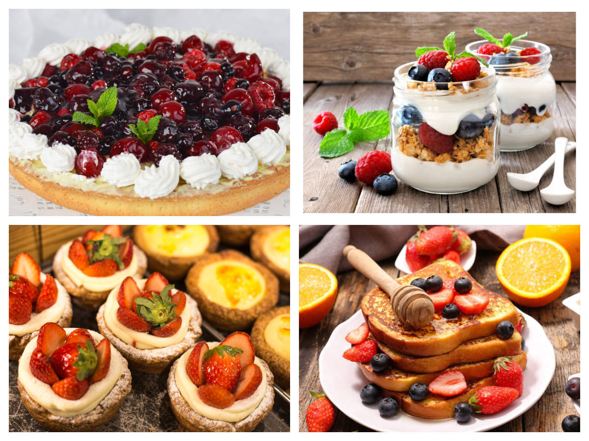 Interesting fruit dishes to try this week!