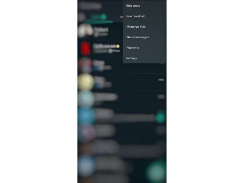 Disable dark mode: How to turn off dark mode in WhatsApp