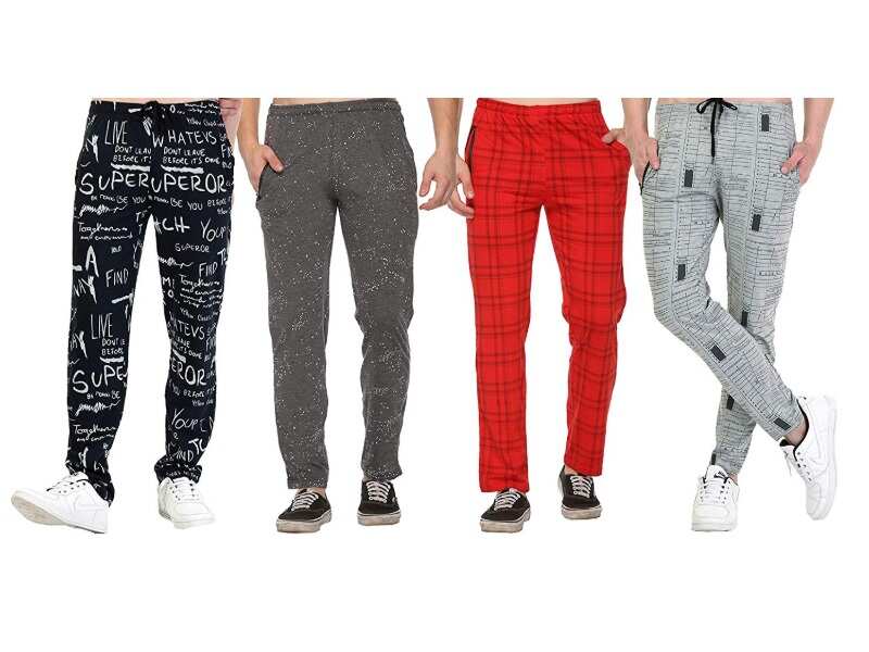 cotton track pants online