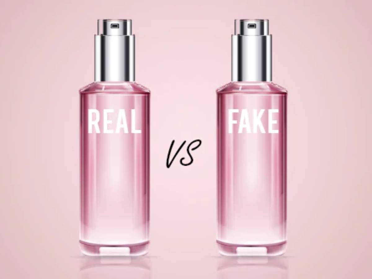 A few easy ways to know the difference between fake and original cosmetic  products 