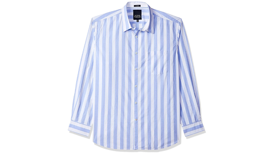 Men’s striped shirts that are just right for casual dressing | Most ...