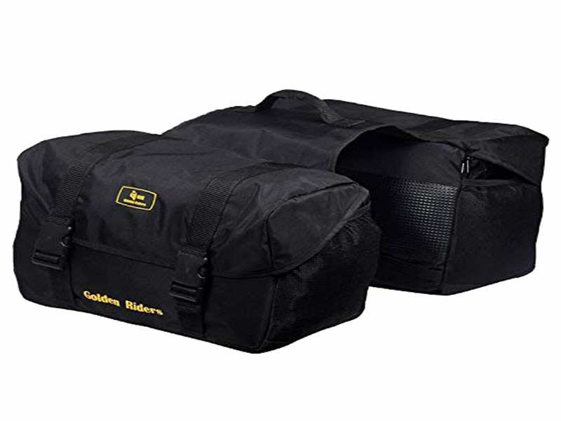 best saddle bag for motorcycle india