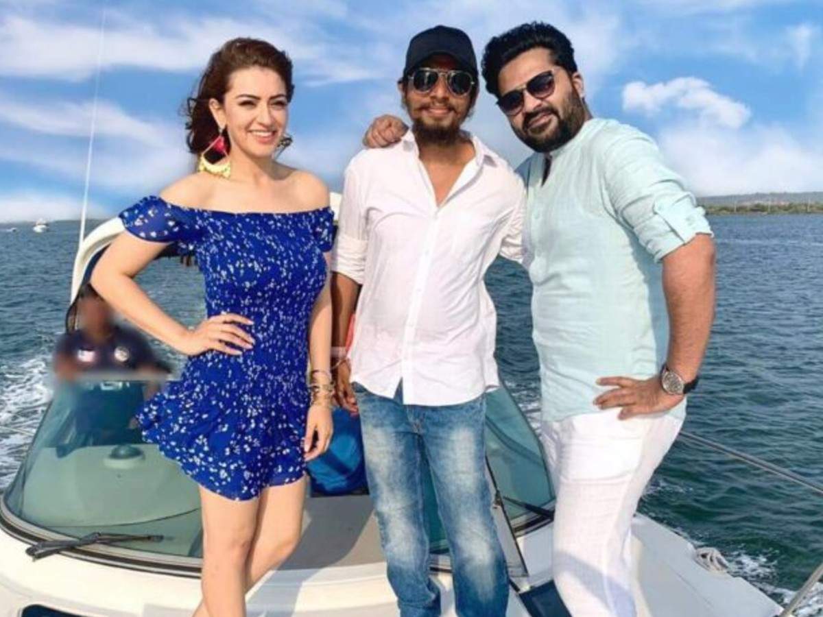 Here's the story behind Simbu's acceptance to act in Hansika Motwani's  'Maha' | Tamil Movie News - Times of India