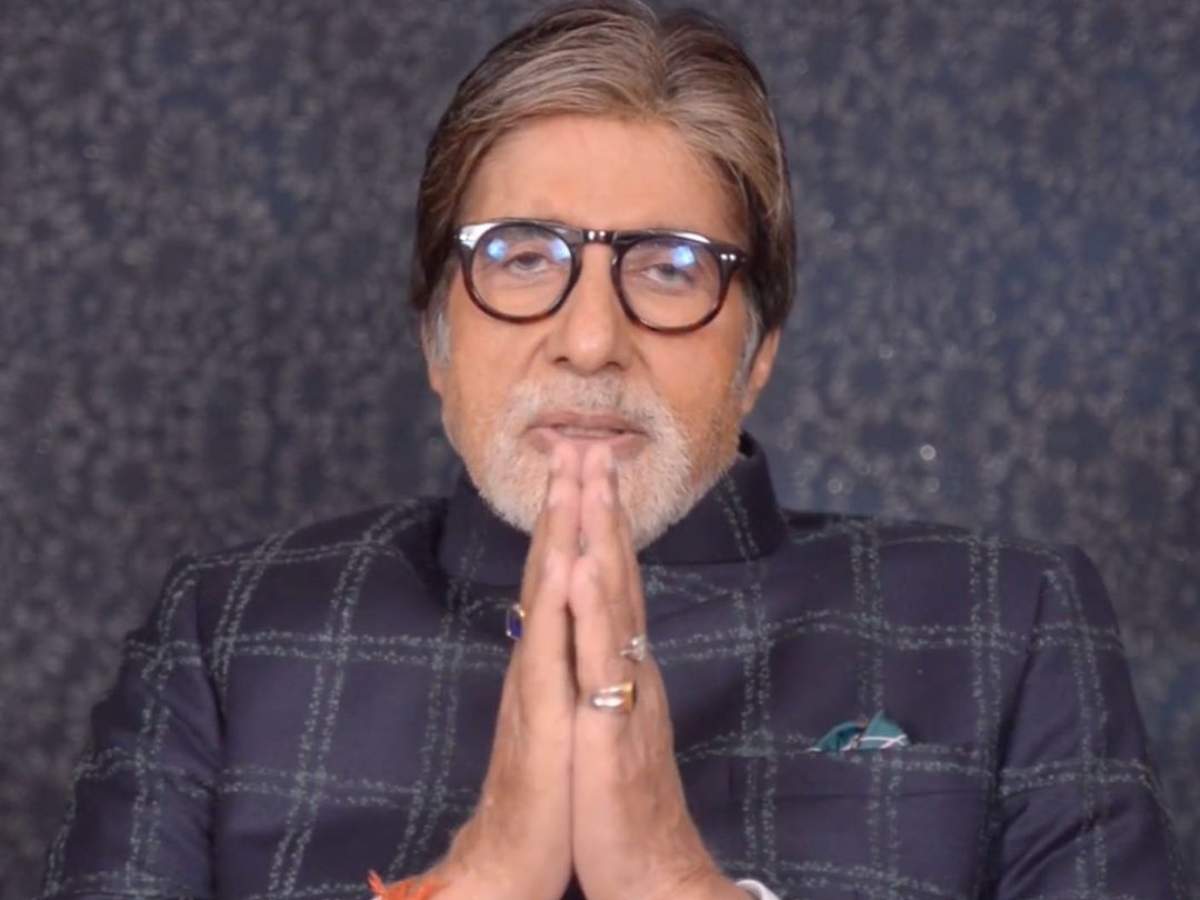 Amitabh Bachchan Pens Down Heartfelt Message Amid Coronavirus Outbreak Hindi Movie News Times Of India