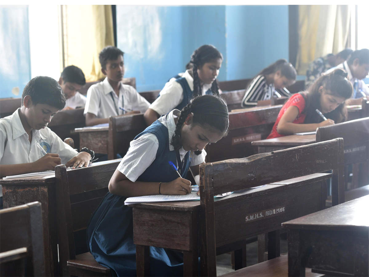 School Exams Cancelled In Maharashtra Due To Covid 19 Times Of India