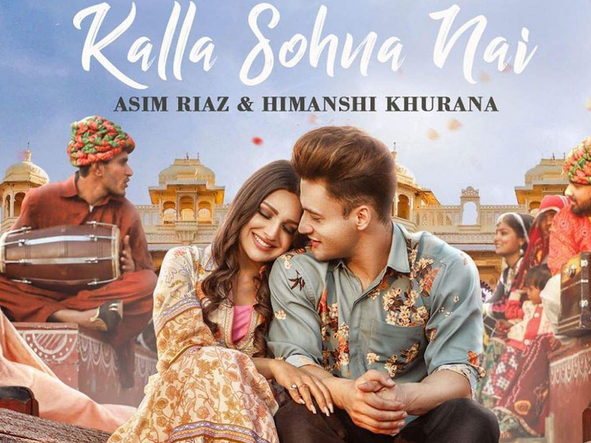 Kalla Sohna Nai: Neha Kakkar ft. Himanshi Khurana and Asim Riaz’s latest song is a perfect love story