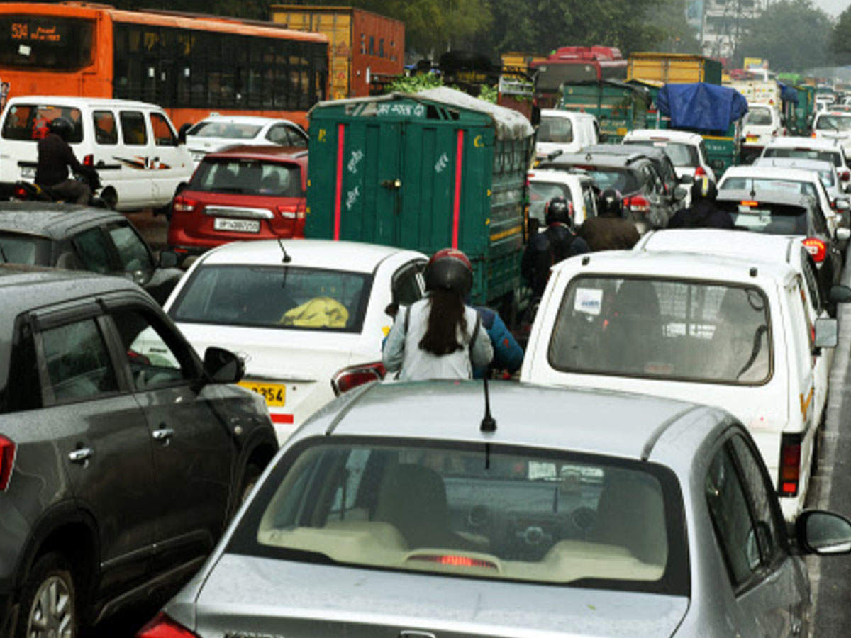 Latest traffic updates from Delhi-NCR - The Times of India