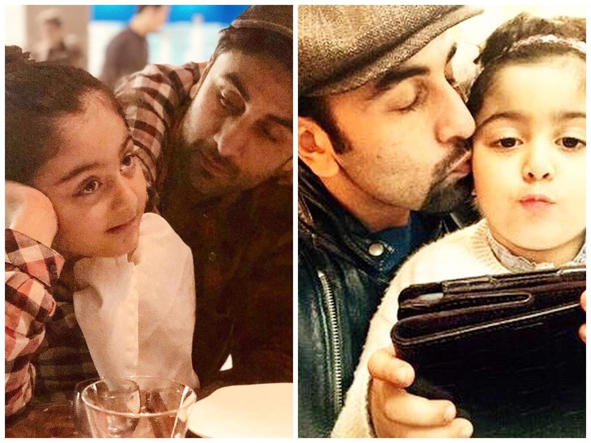 THESE endearing photos of Ranbir Kapoor with niece Samara Sahni will make you go aww! | Hindi Movie News - Times of India