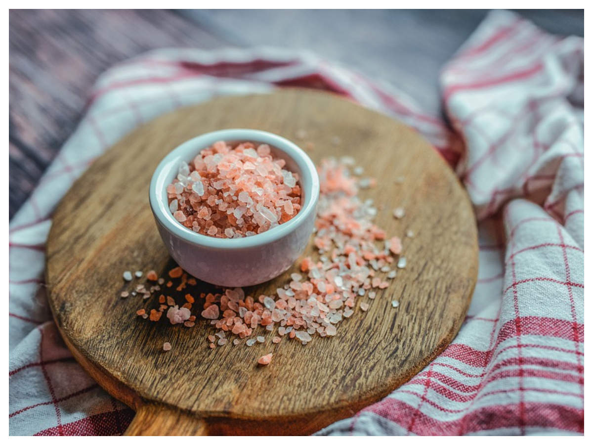 pink salt reduce weight loss