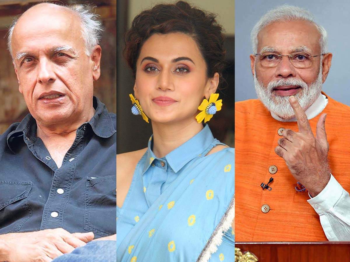 Mahesh Bhatt Anushka Sharma Taapsee Pannu And Other Bollywood Celebs Applaud Prime Minister Narendra Modi S Announcement Of 21 Days Lockdown Amid Covid 19 Outbreak Hindi Movie News Times Of India