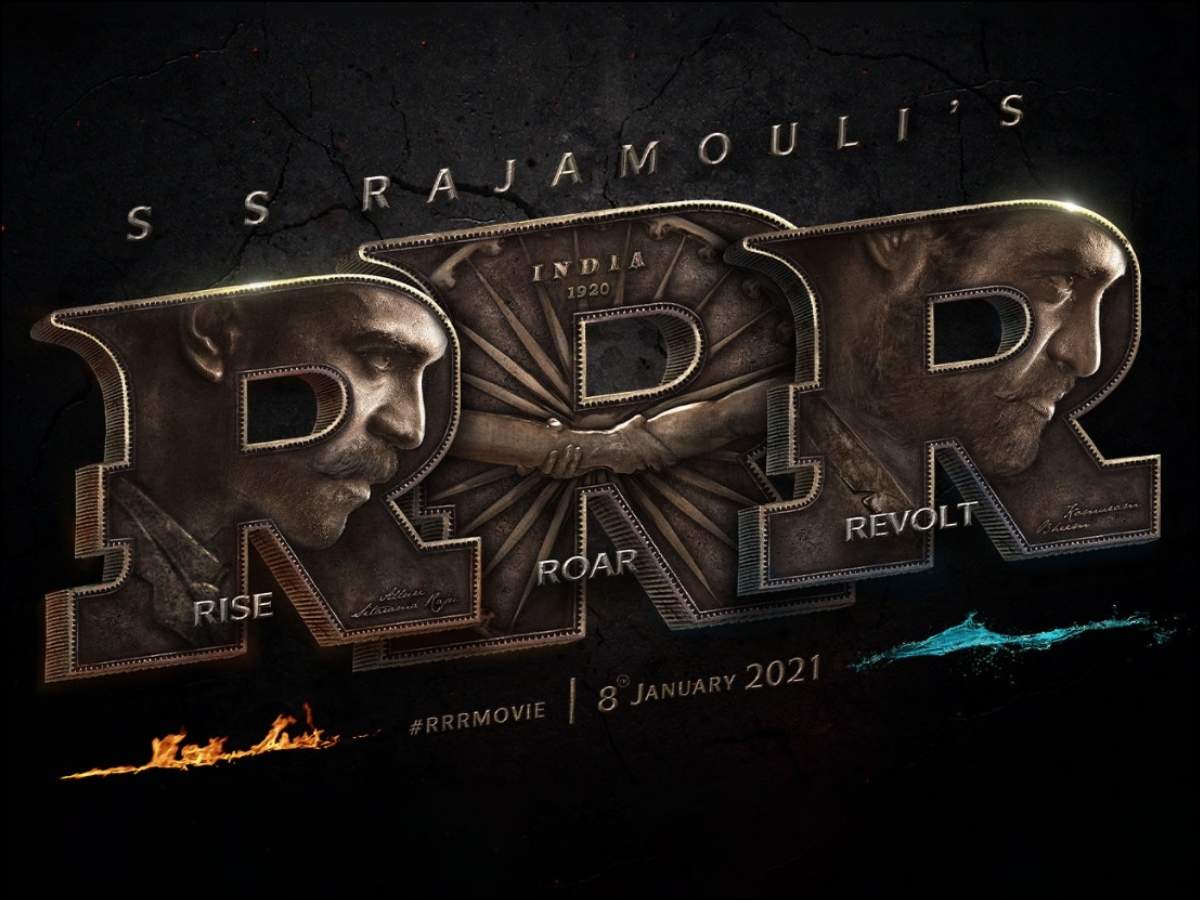 RRR Motion Poster: Netizens and celebrities say “goosebumps guaranteed” |  Telugu Movie News - Times of India