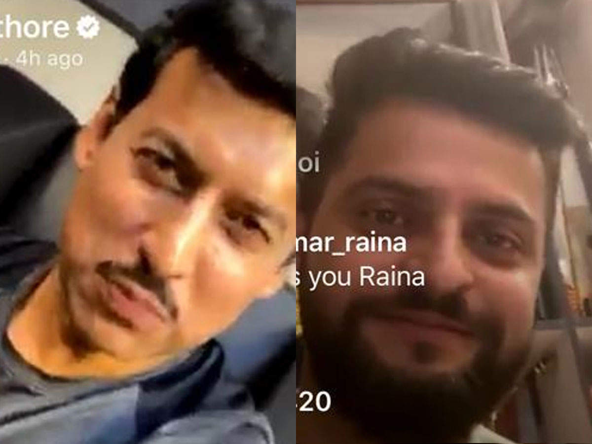 Take my life but dont ask for passes Aakash Chopras hilarious reaction  when Suresh Raina asks him for extra passes for DC vs CSK
