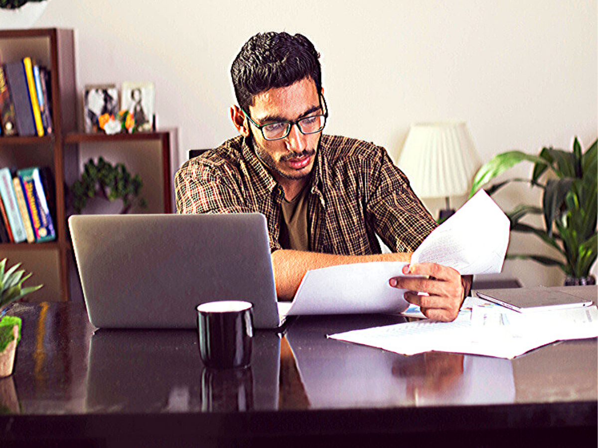 Work from home: How to stay focused and avoid distractions while working from home - Times of India