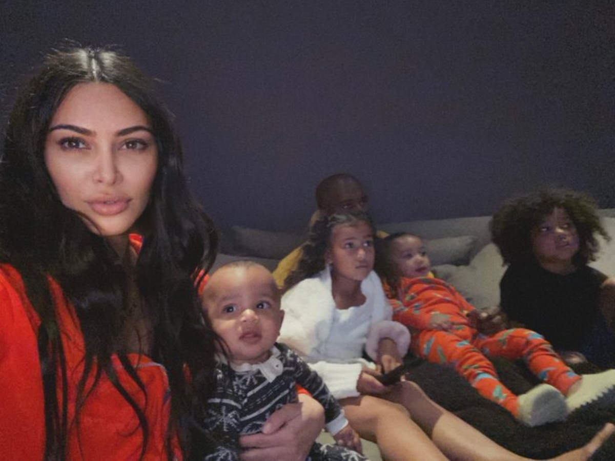 Quarantining With Her Kids Made Kim Kardashian Realize This