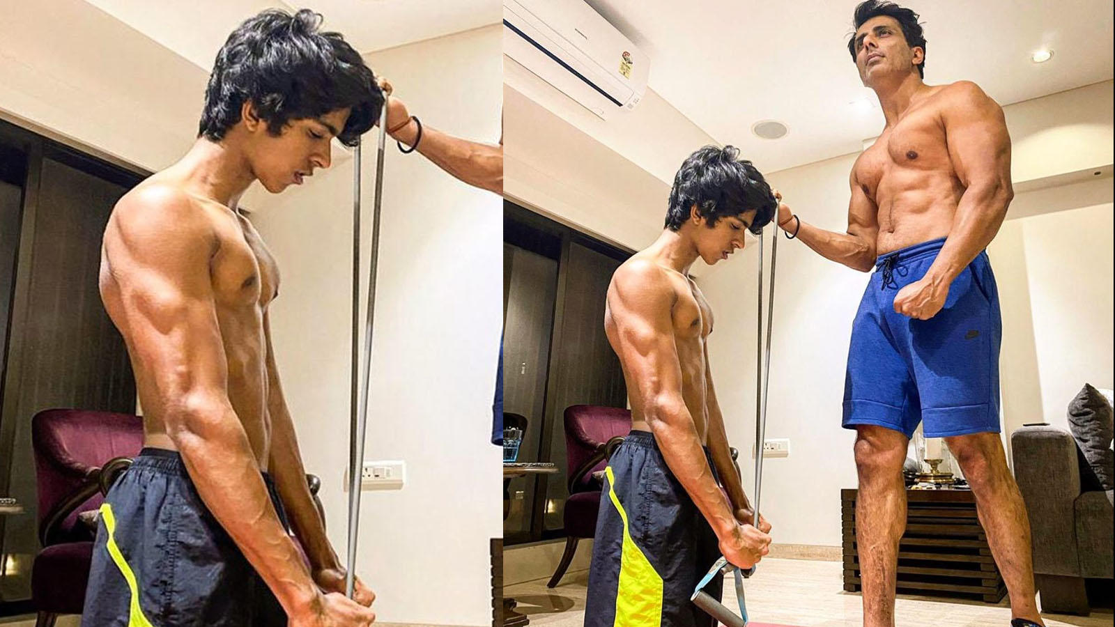 Sonu Sood's son Eshaan's super ripped physique is breaking the internet |  Hindi Movie News - Bollywood - Times of India