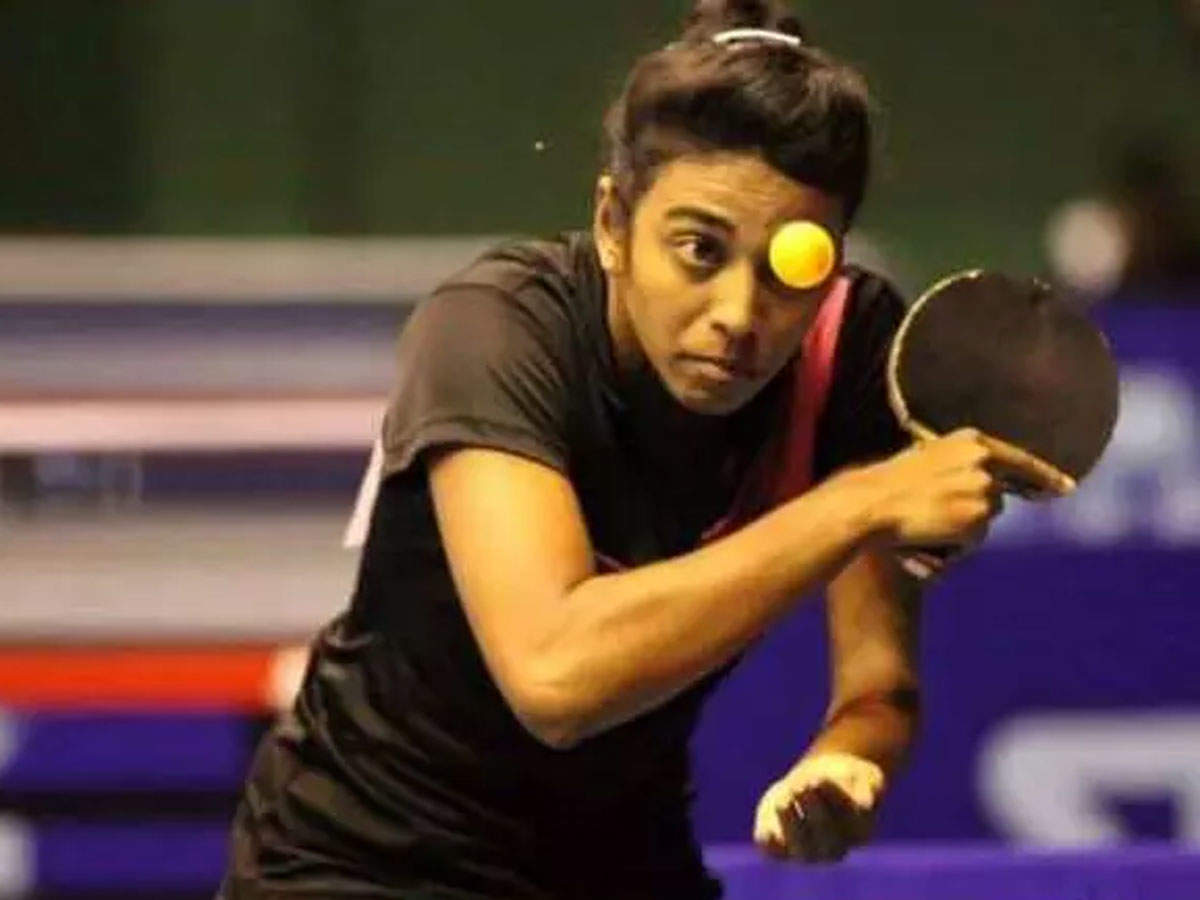 Indian table tennis player Takeme Sarkar stuck in Spain More sports News 