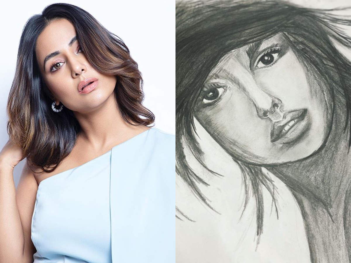 Pencil Sketch Of Bollywood Actress Rekha  DesiPainterscom