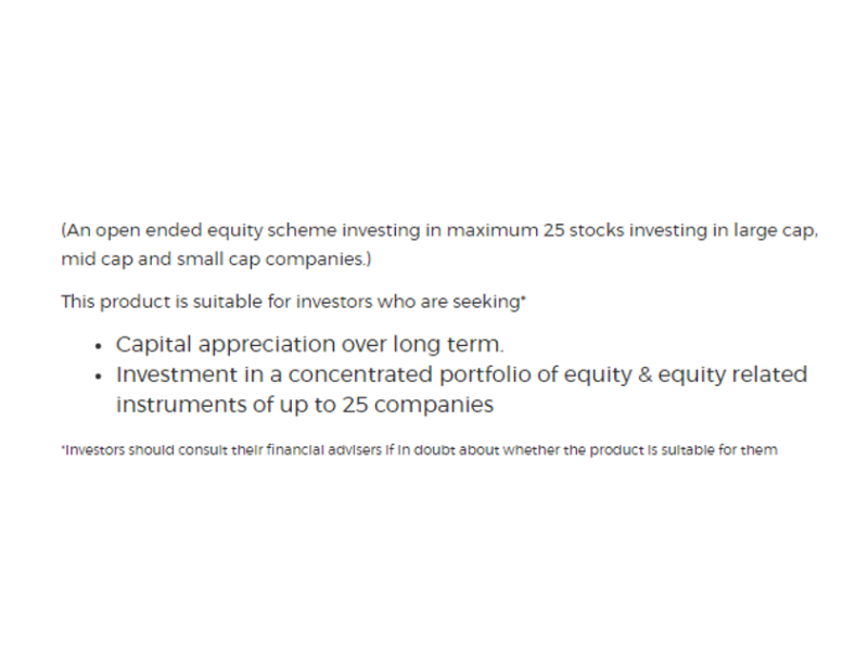 Make the right choice with Axis Focused 25 Fund