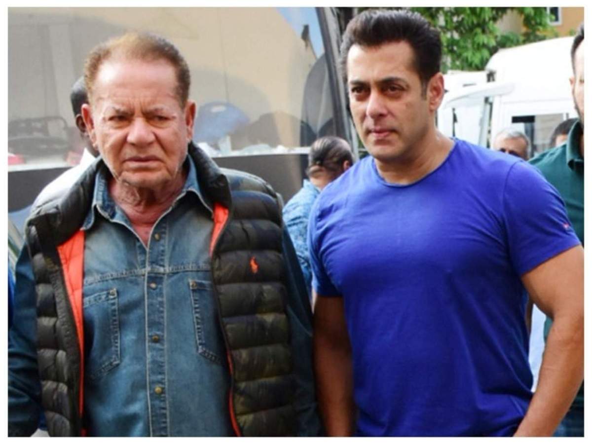 Salman Khan's father Salim Khan on how their family is taking care of their  house staff and employees | Hindi Movie News - Times of India