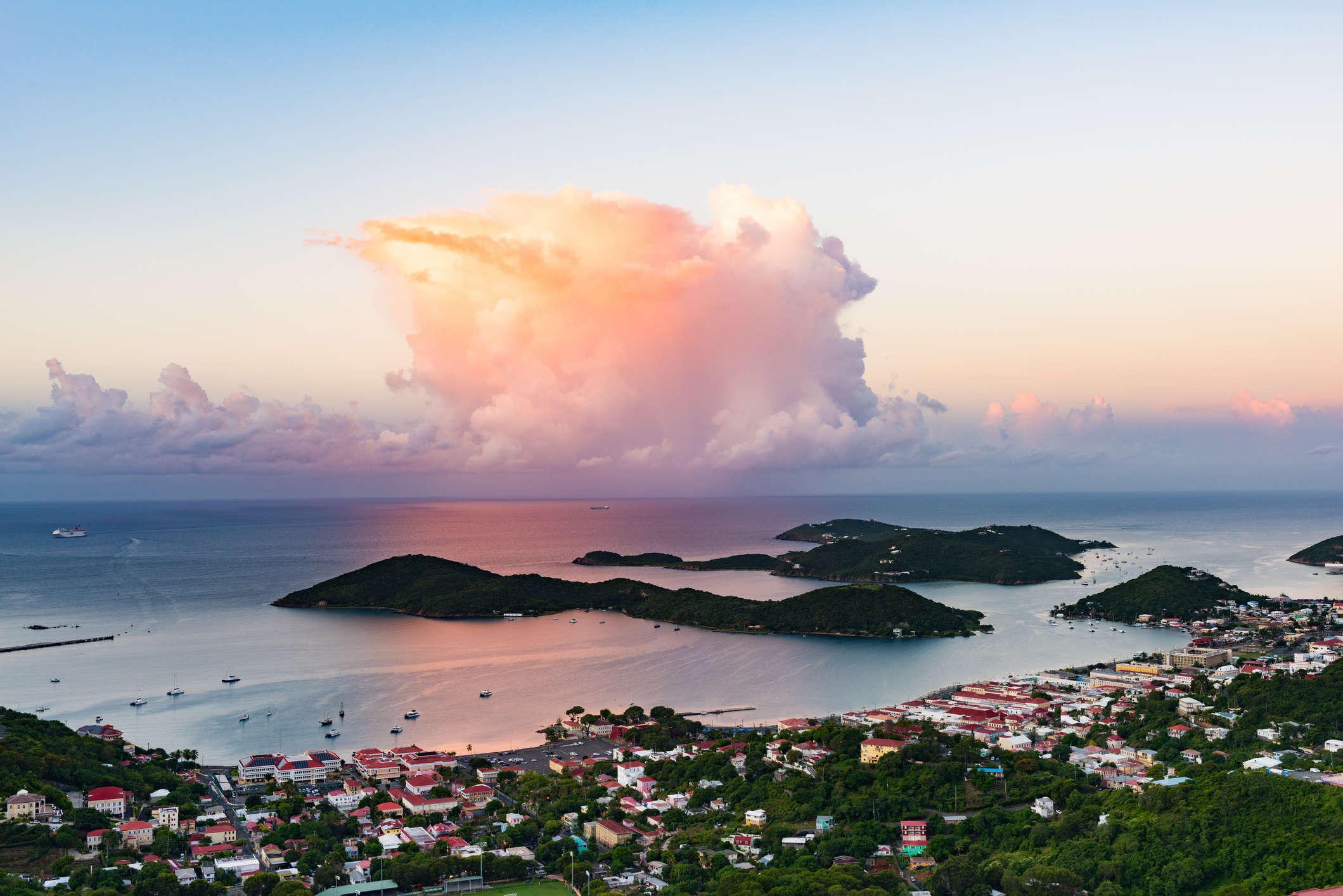 In tune with nature—the fascinating U.S. Virgin Islands