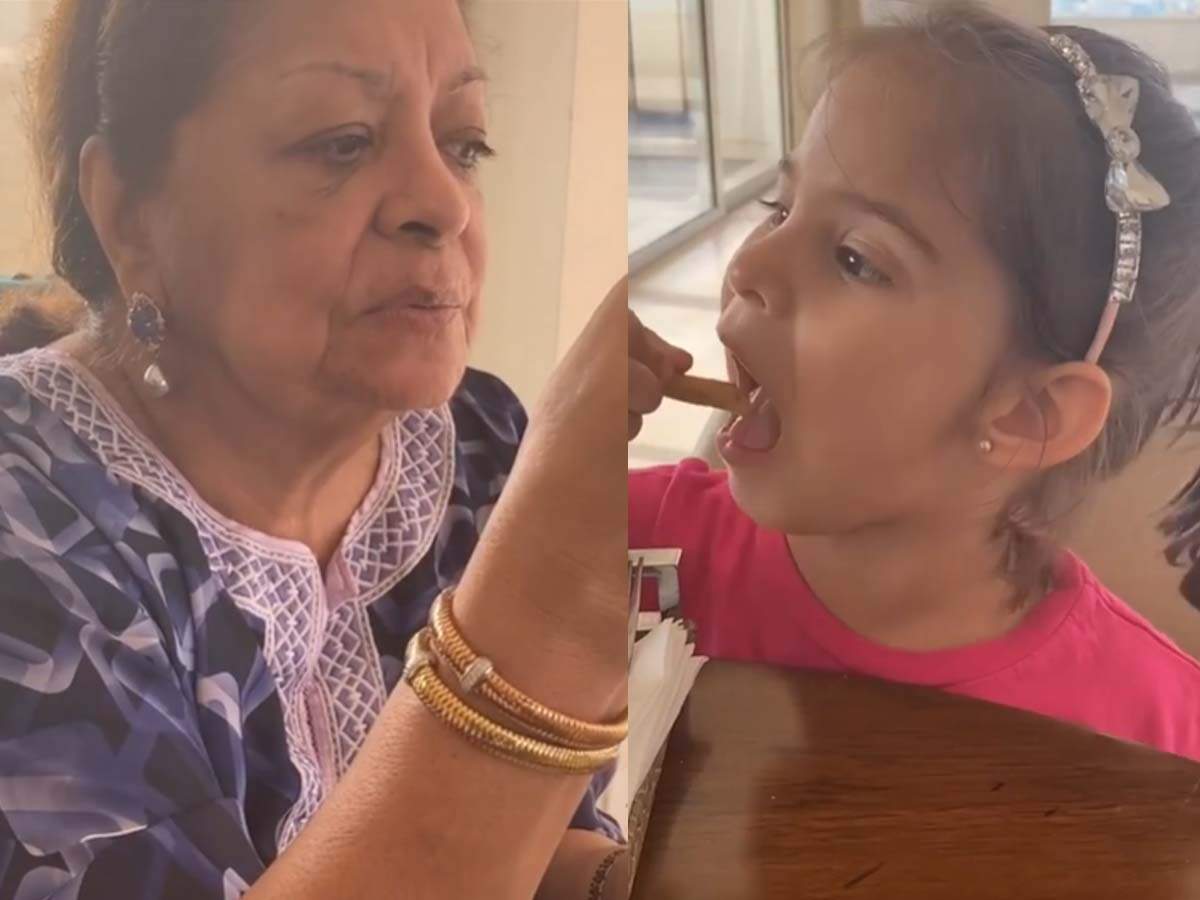 Karan Johar Treats His Fans With A New Toodles Video Featuring His Mother Hiroo Johar And Daughter Roohi Amid Covid 19 Lockdown Hindi Movie News Times Of India Karan Johar Treats His Fans With A New Toodles Video Featuring His Mother Hiroo Johar And Daughter Roohi Amid Covid 19 Lockdown Hindi Movie News Times Of India