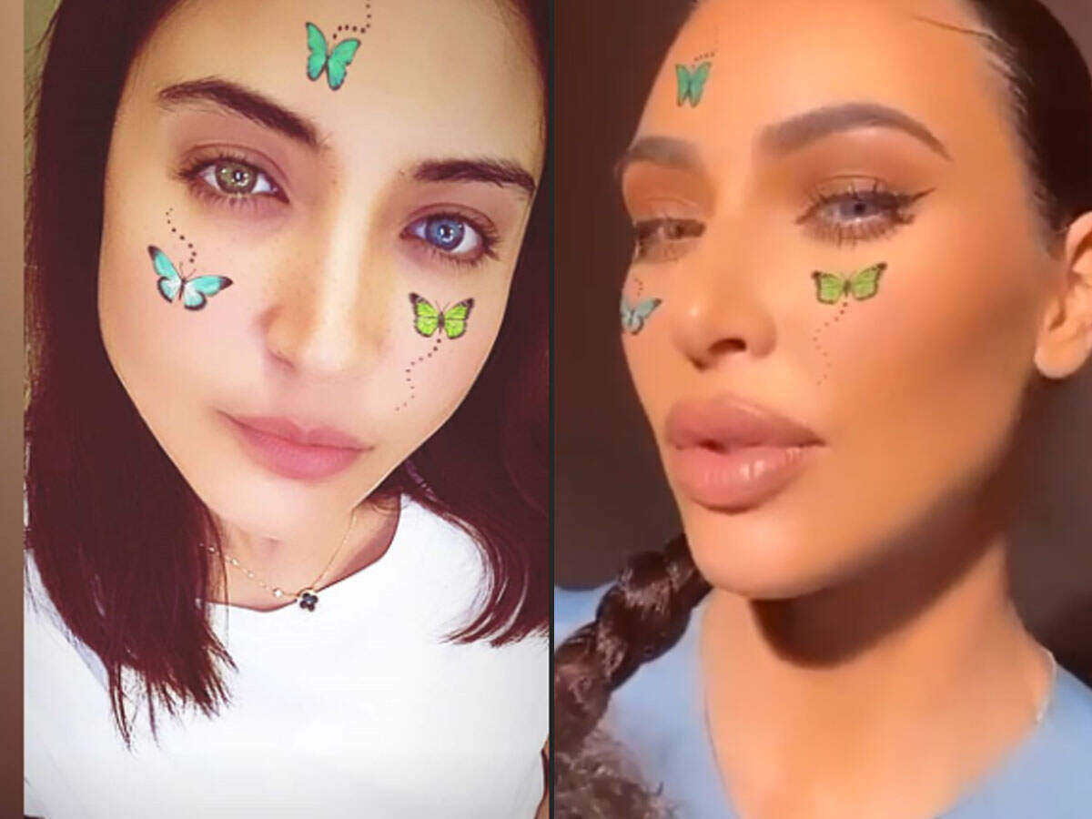 Anushka Sharma Goes The Kim Kardashian West And Kendall Jenner Way In These Latest Photos Hindi Movie News Times Of India