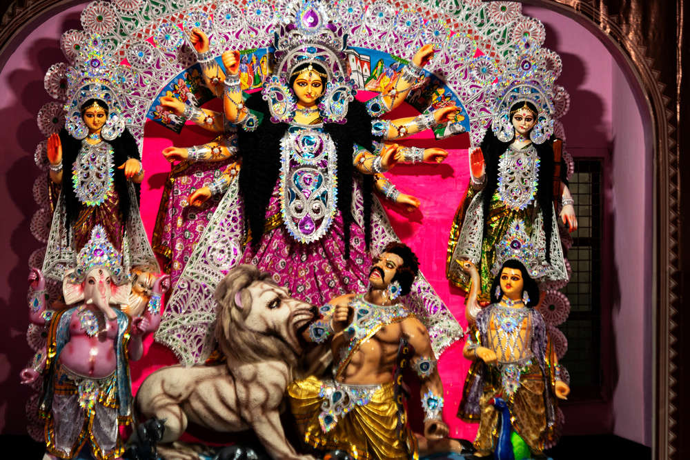 COVID-19 impact:  Durga Puja committees in West Bengal cut costs, opt for theme-less pandals