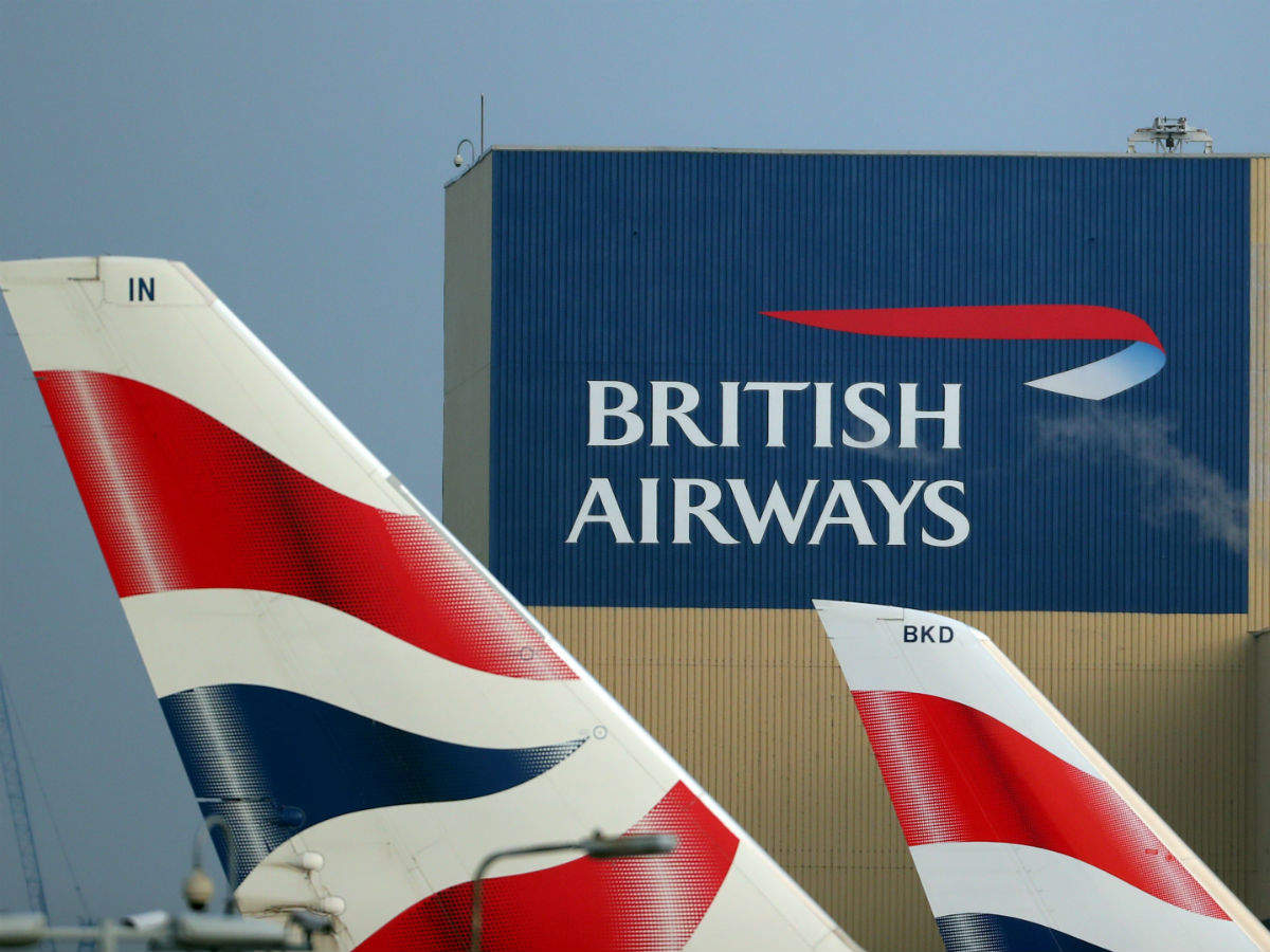 British Airways Layoffs: British Airways to suspend thousands of staff,  owner scraps dividend | International Business News - Times of India