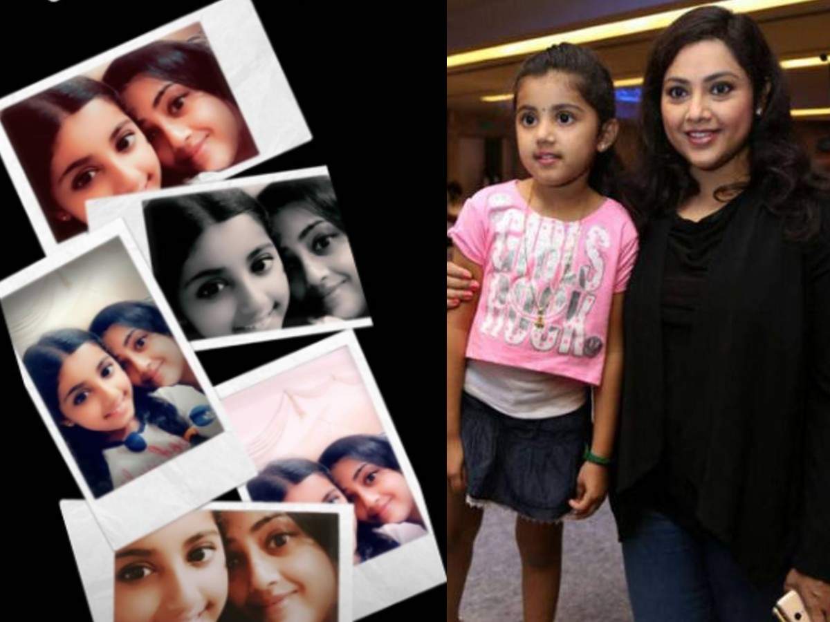 Theri' baby Nainika and mother Meena's cute post goes viral ...